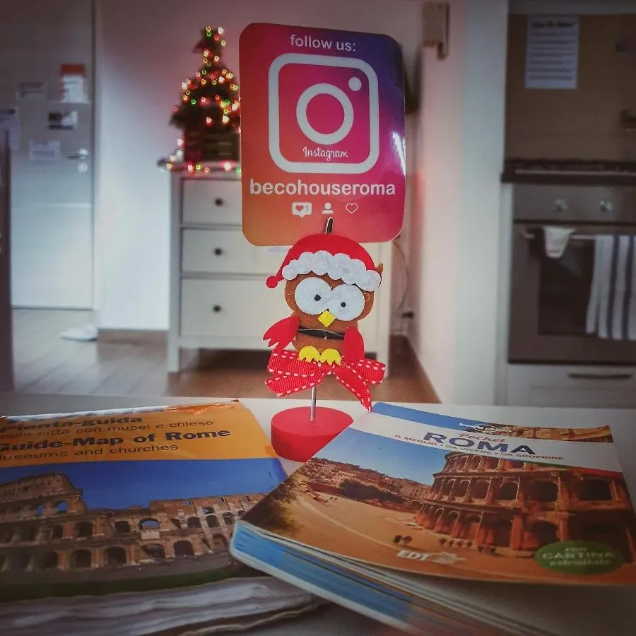 Apartamento Becohouse Roma