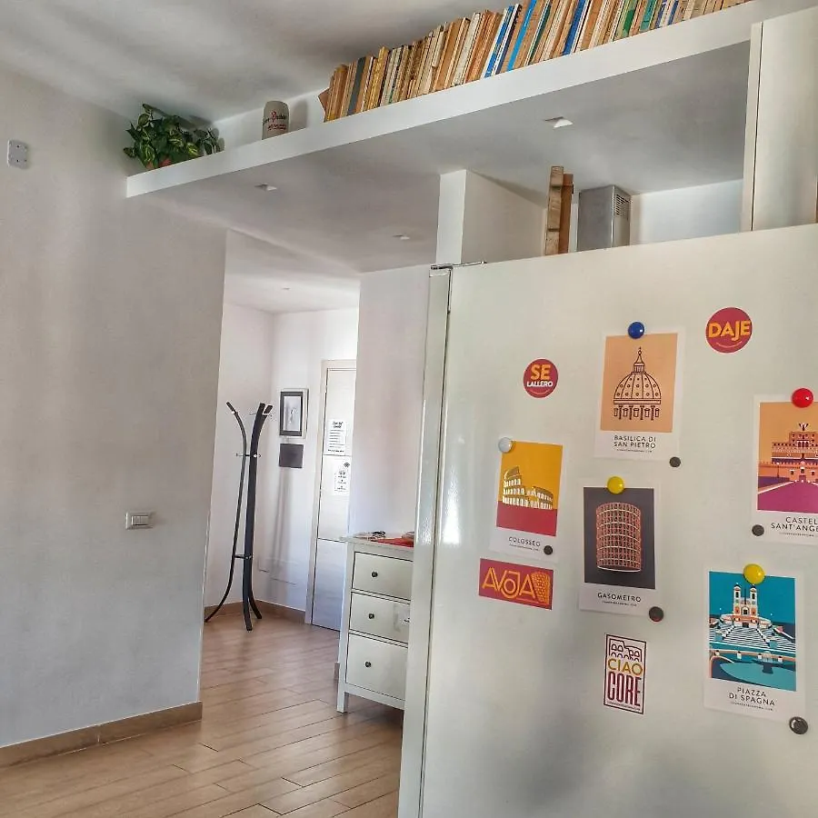 Apartamento Becohouse Roma 0*,
