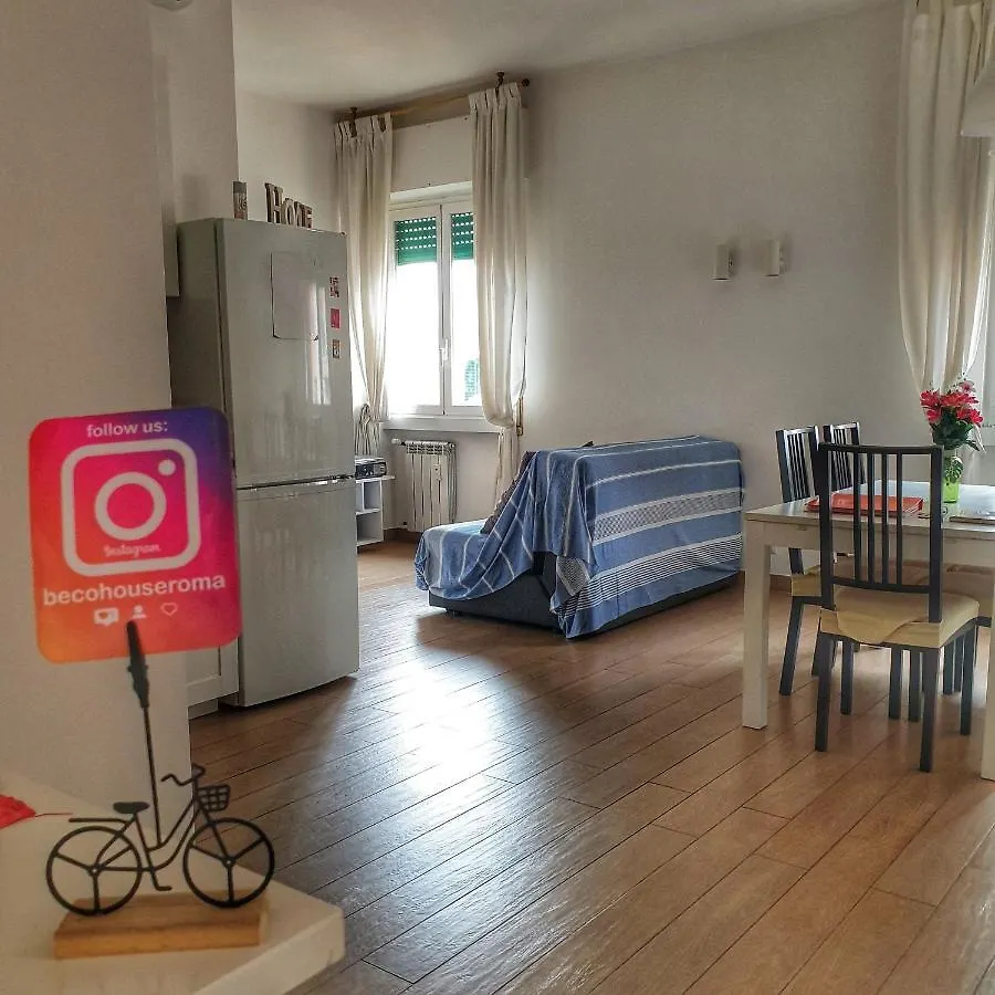 Apartamento Becohouse Roma